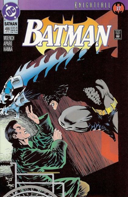 Batman, Vol. 1 Knightfall - Part 17: The Venom Connection 499A