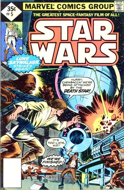 Star Wars, Vol. 1 (Marvel) Lo, The Moons Of Yavin! 5A