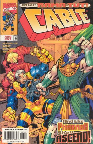 Cable, Vol. 1 Momentary Lapse 57A