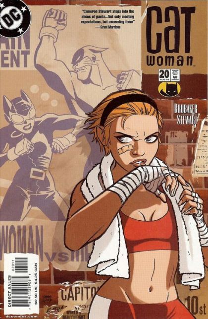 Catwoman, Vol. 3 Wild Ride, Part 1: Other Cats 20
