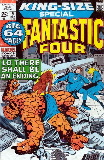 Fantastic Four, Vol. 1 Annual Lo! There Shall Be An Ending! / The Bouncing Ball of Doom! / Bedlam at the Baxter Building! 9