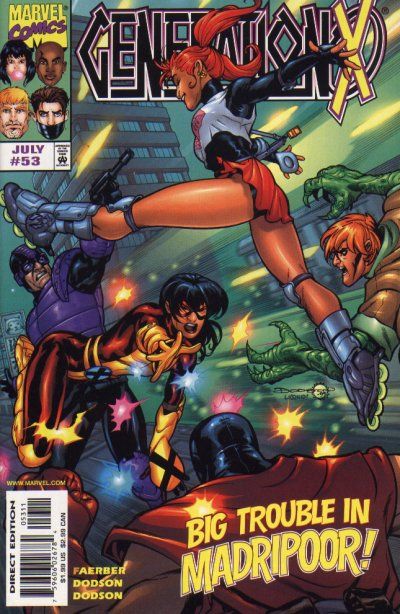 Generation X, Vol. 1 Land of the Rising Sons, Part 1 53A