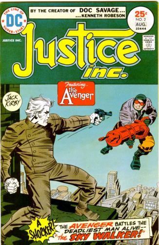 Justice Inc., Vol. 1 The Skywalker 2