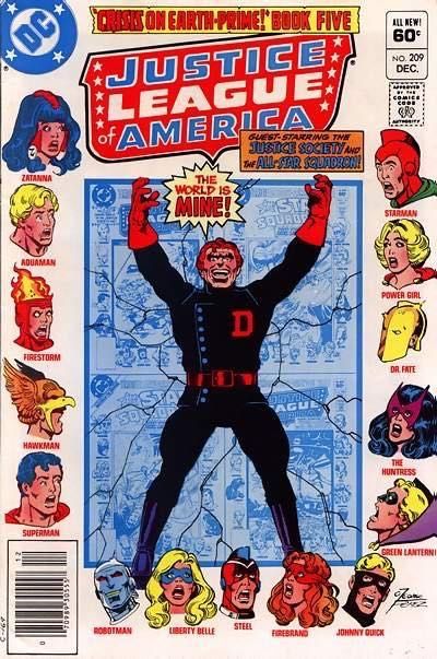 Justice League of America, Vol. 1 Crisis On Earth-Prime - Crisis On Earth-Prime, Let Old Acquaintances Be Forgot... 209B