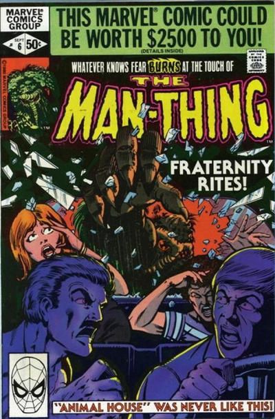 Man-Thing, Vol. 2 Fraternity Rites 6A