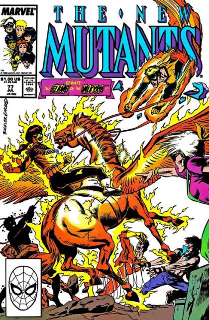 New Mutants, Vol. 1 Strange! 77A