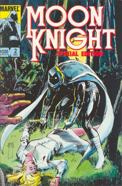 Moon Knight Special Edition An Eclipse, Waning; An Eclipse, Waxing; Nights Born Ten Years Gone 2