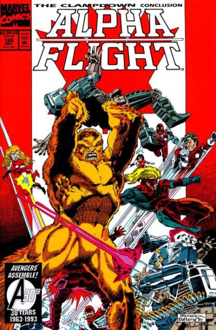 Alpha Flight, Vol. 1 The Clampdown!, Part 3 120