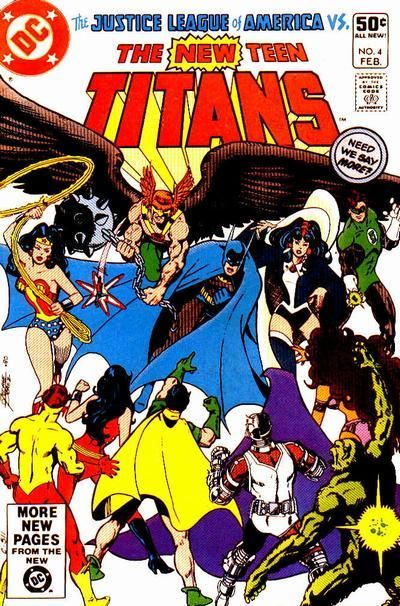 The New Teen Titans, Vol. 1 Against All Friends 4A