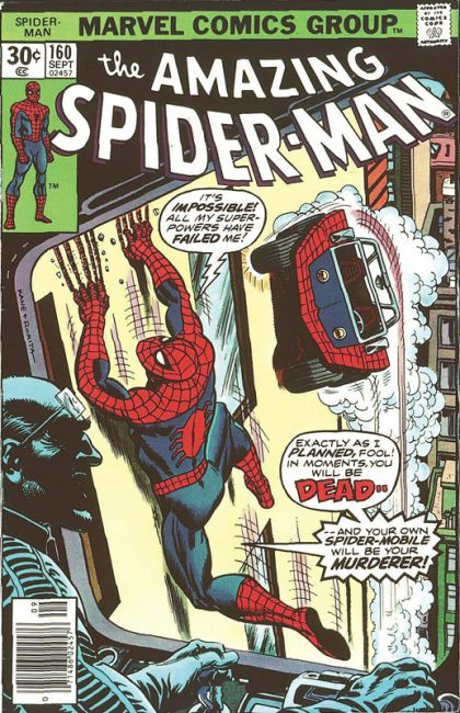 The Amazing Spider-Man, Vol. 1 My Killer, the Car! 160