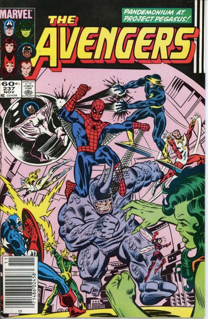 The Avengers, Vol. 1 Meltdowns and Mayhem 237B