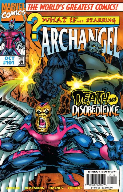 What If, Vol. 2 The Angel remained a Horseman of Apocalypse 101A