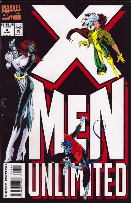 X-Men Unlimited, Vol. 1 Theories Of Relativity 4A