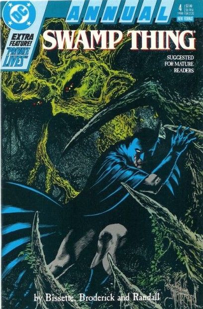 Swamp Thing, Vol. 2 Annual Threads / Traiteur 4