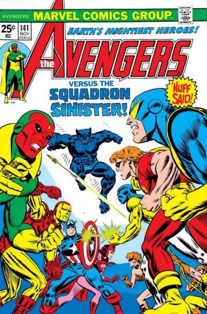 The Avengers, Vol. 1 The Phantom Empire! 141