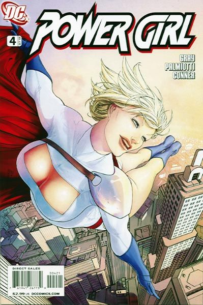 Power Girl, Vol. 2 Girls' Night Out! 4B