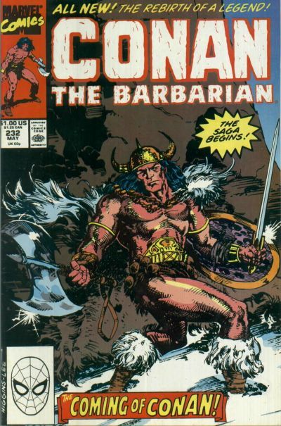 Conan the Barbarian, Vol. 1 Birth On The Battlefield 232A