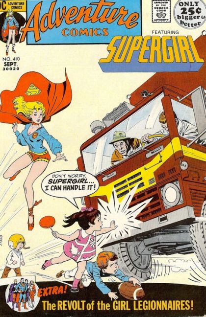 Adventure Comics, Vol. 1 The Nature of the Beast! / the Revolt of the Girl Legionnaires! / the Ruler Without a Planet! 410