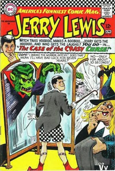 Adventures of Jerry Lewis The Case of the Crazy Curse 93