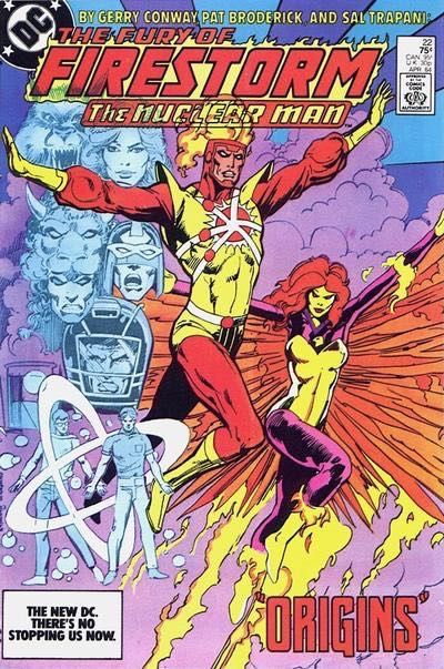 Firestorm, the Nuclear Man, Vol. 2 (1982-1990) The Secret Origin Of Firestorm 22A
