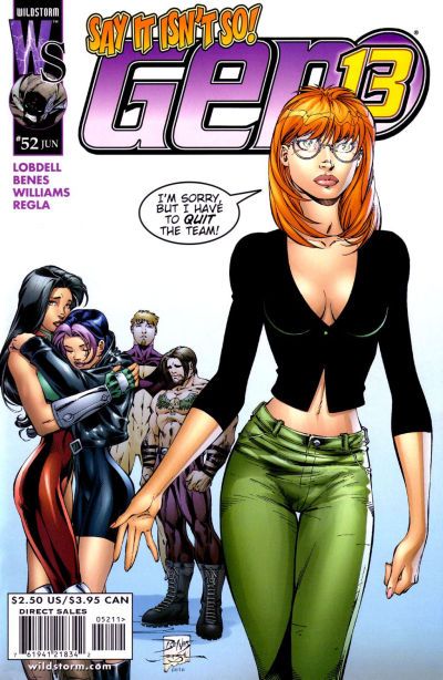 Gen 13, Vol. 2 (1995-2002) Cornerstone 52
