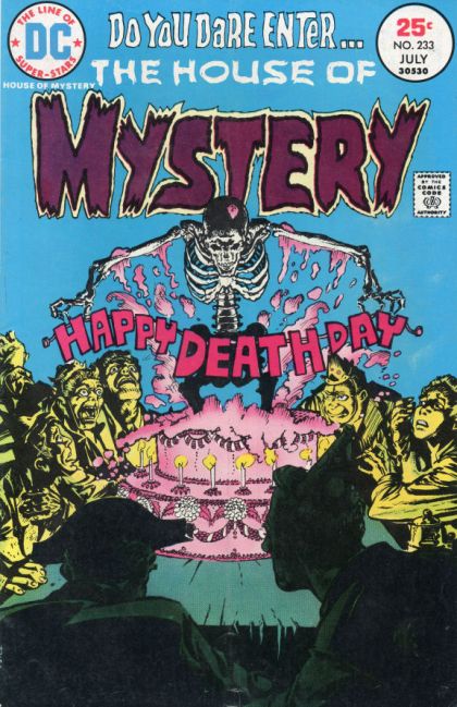 House of Mystery, Vol. 1 Cake!, It's Hell! 233