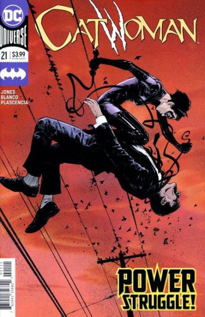 Catwoman, Vol. 5 Living With Both Faces 21A
