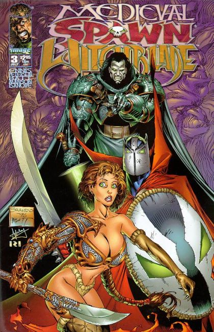 Medieval Spawn / Witchblade  3A