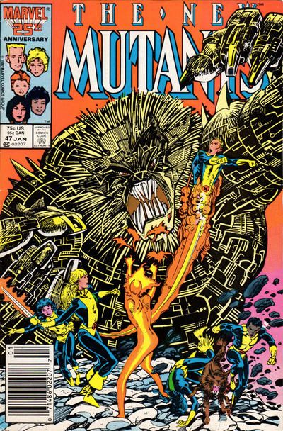 New Mutants, Vol. 1 My Heart for the Highlands 47B