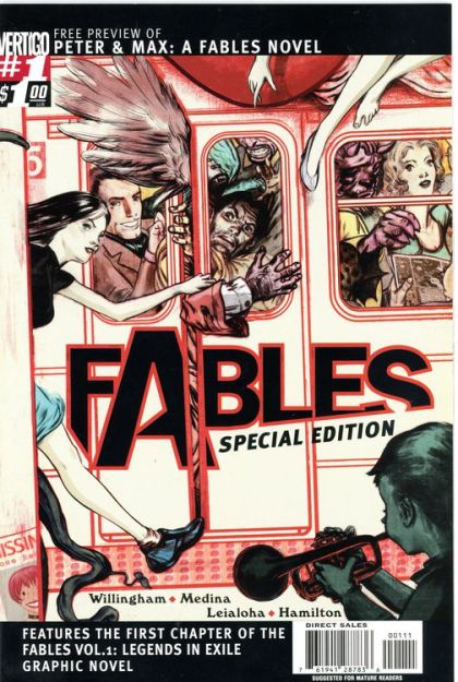 Fables Special Edition Old Tales Revisited 1B