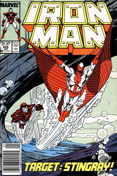 Iron Man, Vol. 1 Stark Wars, Chapter 2: Glitch 226B