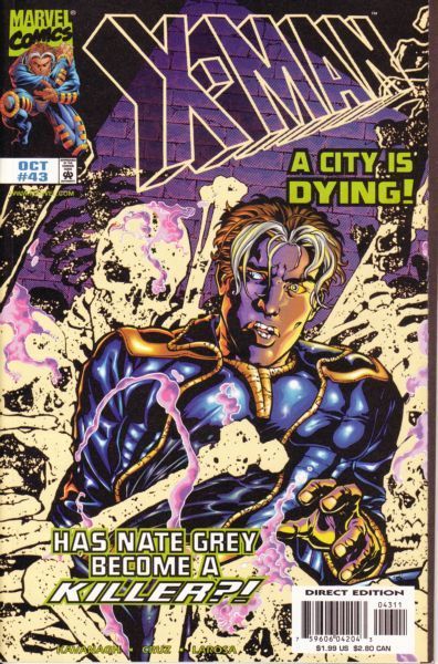 X-Man Inside Out 43A