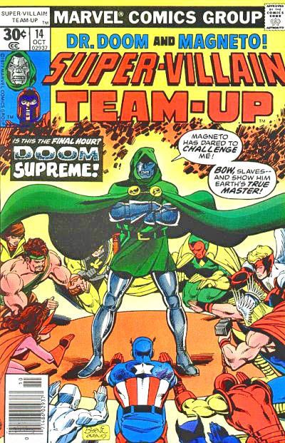 Super-Villain Team-Up A World For The Winning! 14B