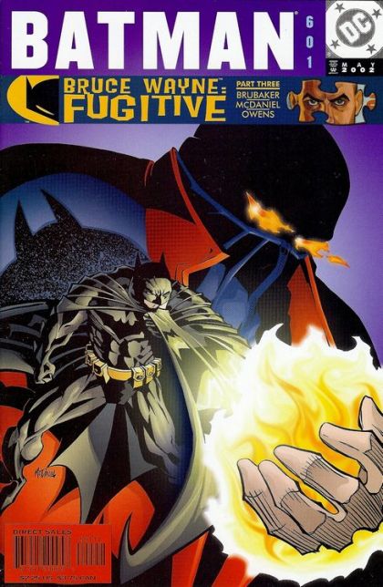 Batman, Vol. 1 Bruce Wayne: Fugitive - Turning the Town Red, Part 3: / Part 1: Turning The Town Red 601A