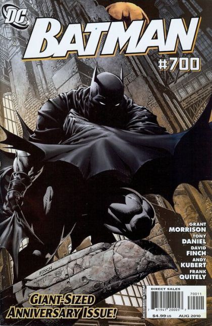 Batman, Vol. 1 Time and the Batman, Time and the Batman 700A