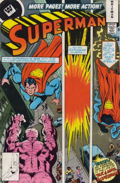 Superman, Vol. 1 I Have Met The Enemy-- And It Is Me!; Secret of the Talking Car 329A