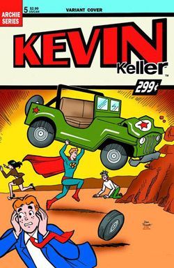 Kevin Keller  5B