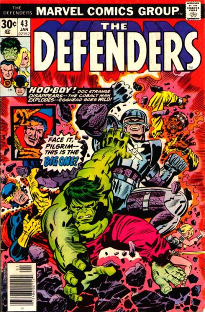 The Defenders, Vol. 1 This World is Mine! 43A