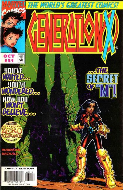 Generation X, Vol. 1 Operation: Zero Tolerance - Rites Of Passage 31A