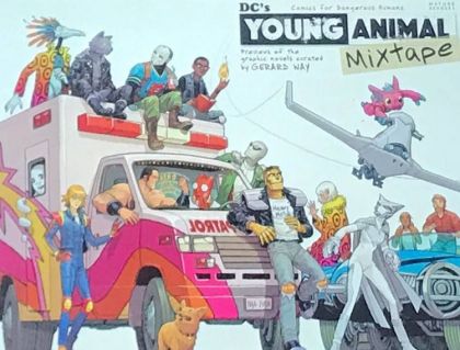 DC's Young Animal Mixtape Sampler  1