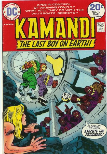 Kamandi: The Last Boy on Earth! The Watergate Secrets 15