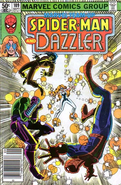 Marvel Team-Up, Vol. 1 Spider-Man And Dazzler: Critical Mass! 109B