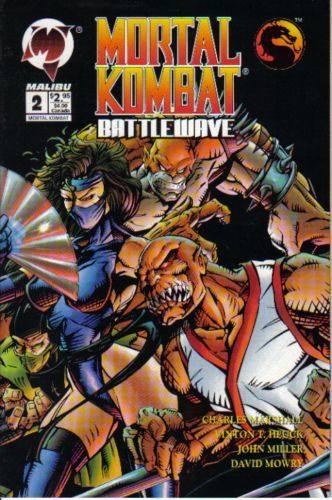 Mortal Kombat: Battlewave A Fighting Chance 2