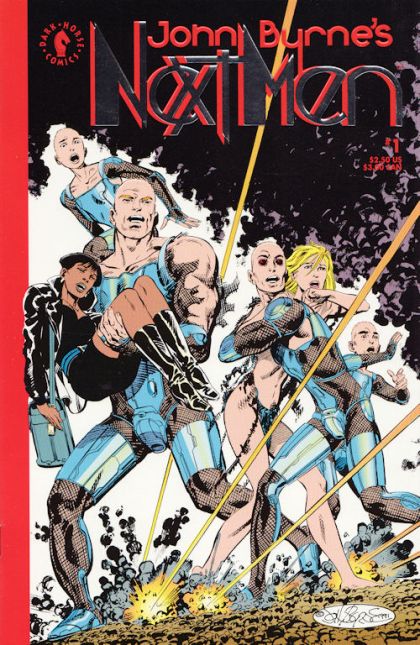 John Byrne's Next Men Breakout 1A