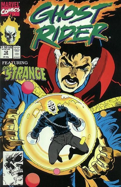 Ghost Rider, Vol. 2 Strange Tales, Part 1 12A