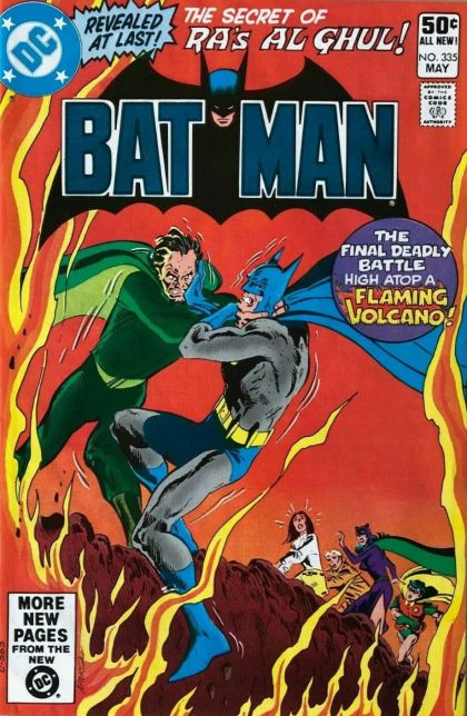 Batman, Vol. 1 The Lazarus Affair, Ashes To Ashes 335A
