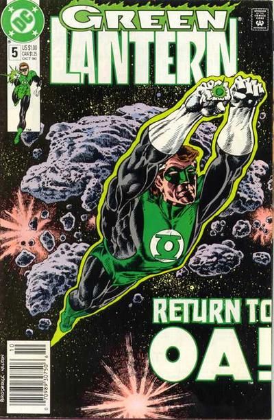 Green Lantern, Vol. 3 Back Again 5B