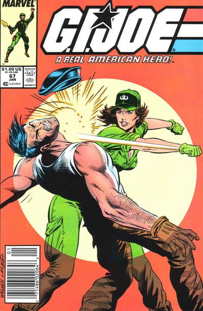 G.I. Joe: A Real American Hero (Marvel) Cold Snap 67B