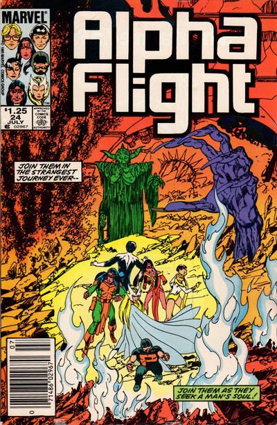 Alpha Flight, Vol. 1 Final Conflict 24B