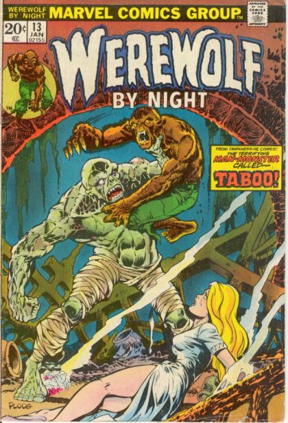 Werewolf by Night, Vol. 1 His Name Is Taboo! 13A